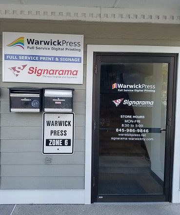 Warwick Press and Signarama - Full Service Print and Signage