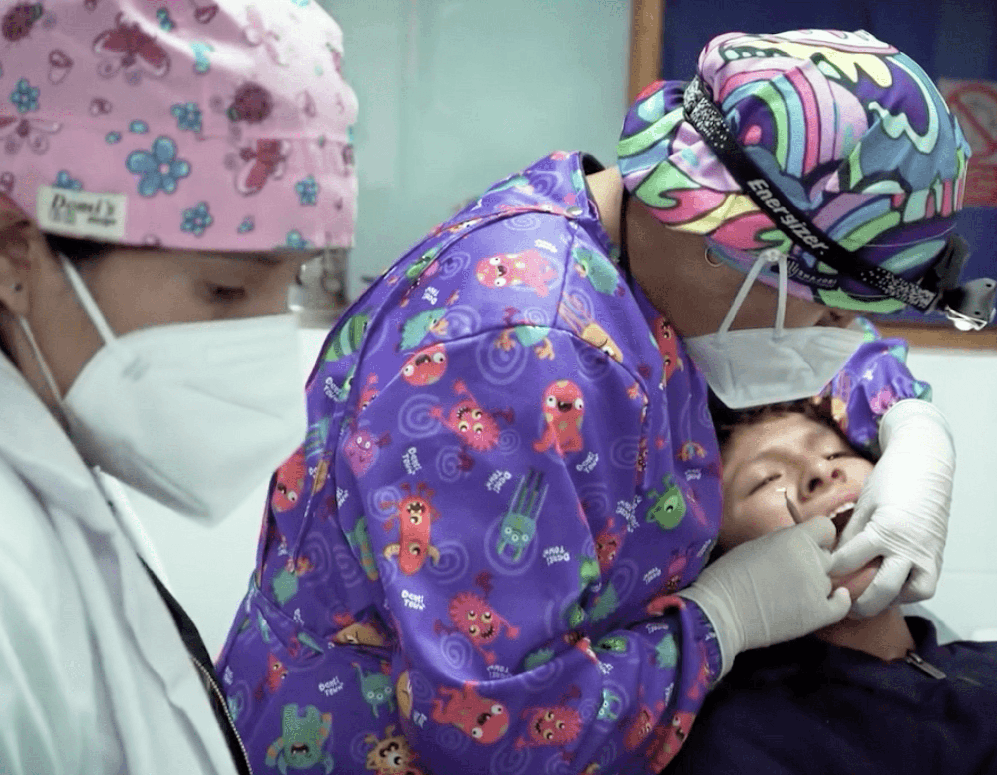 SMILES OF LIFE AT THE SR. JOSEFINA SERRANO HOSPITAL