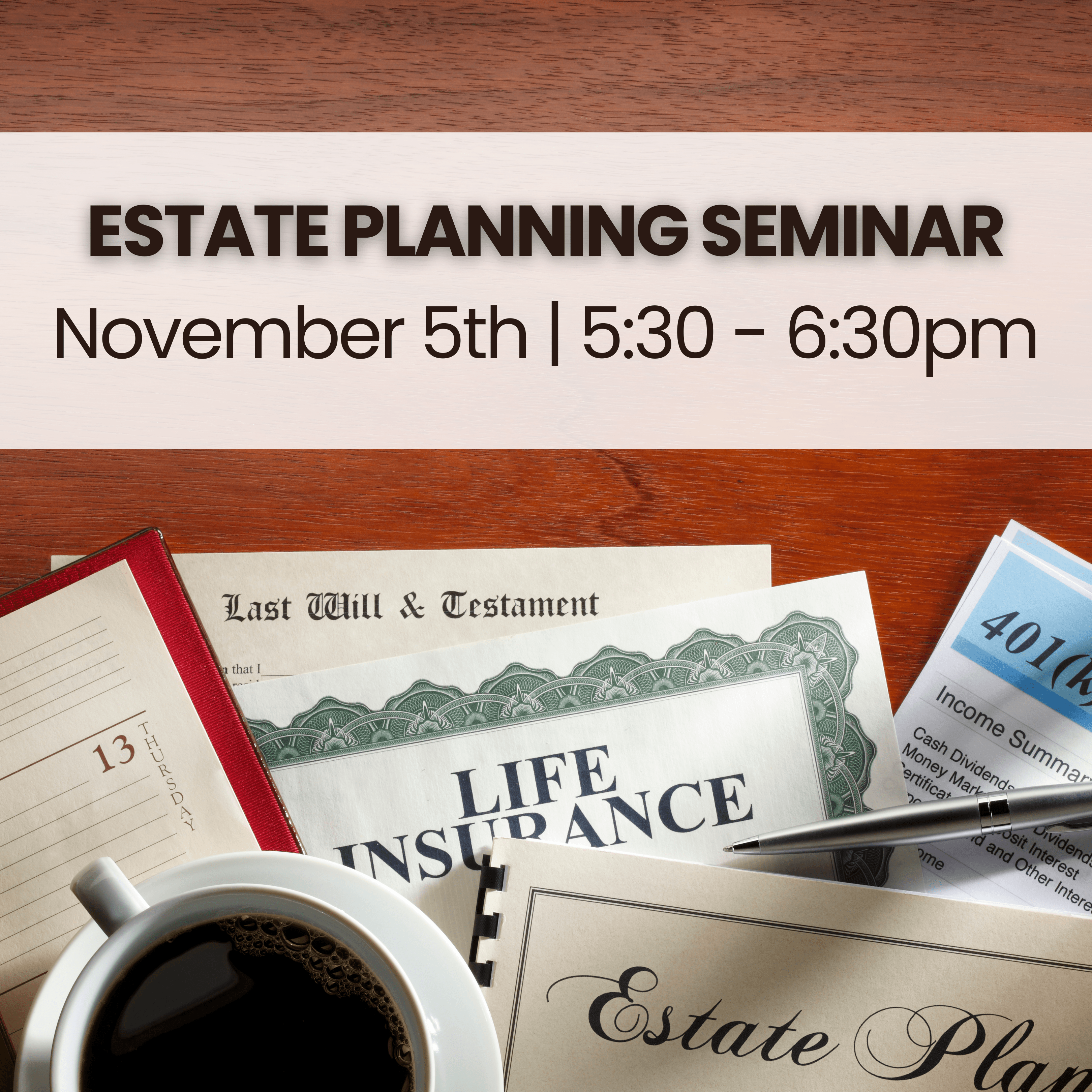 Estate Planning Seminar