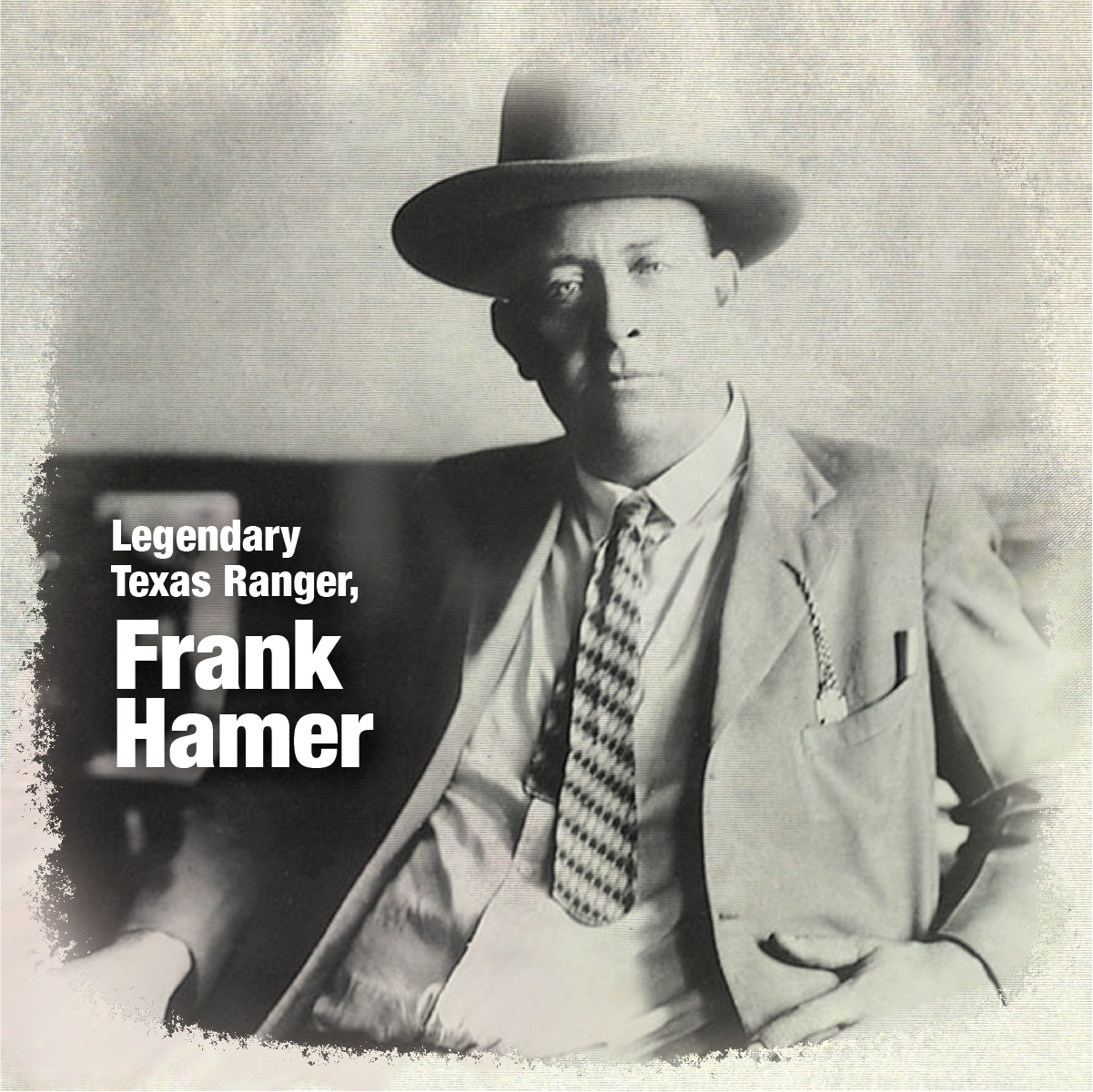 1934 Bonnie & Clyde Gang Killed PHOTO Texas Ranger Frank Hamer 