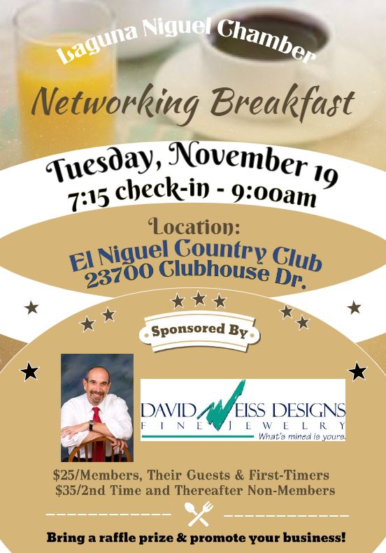 Networking Breakfast