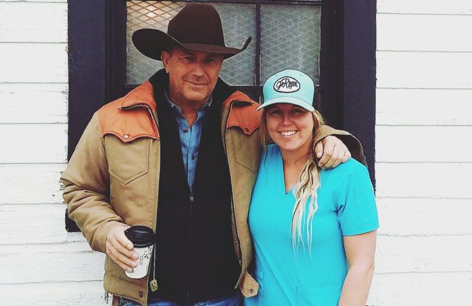 UMW Alumna Helps Out Behind the Scenes for TV Series