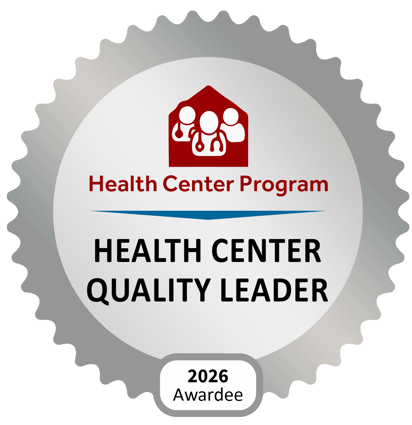 CHQR 2026 Health Center Silver