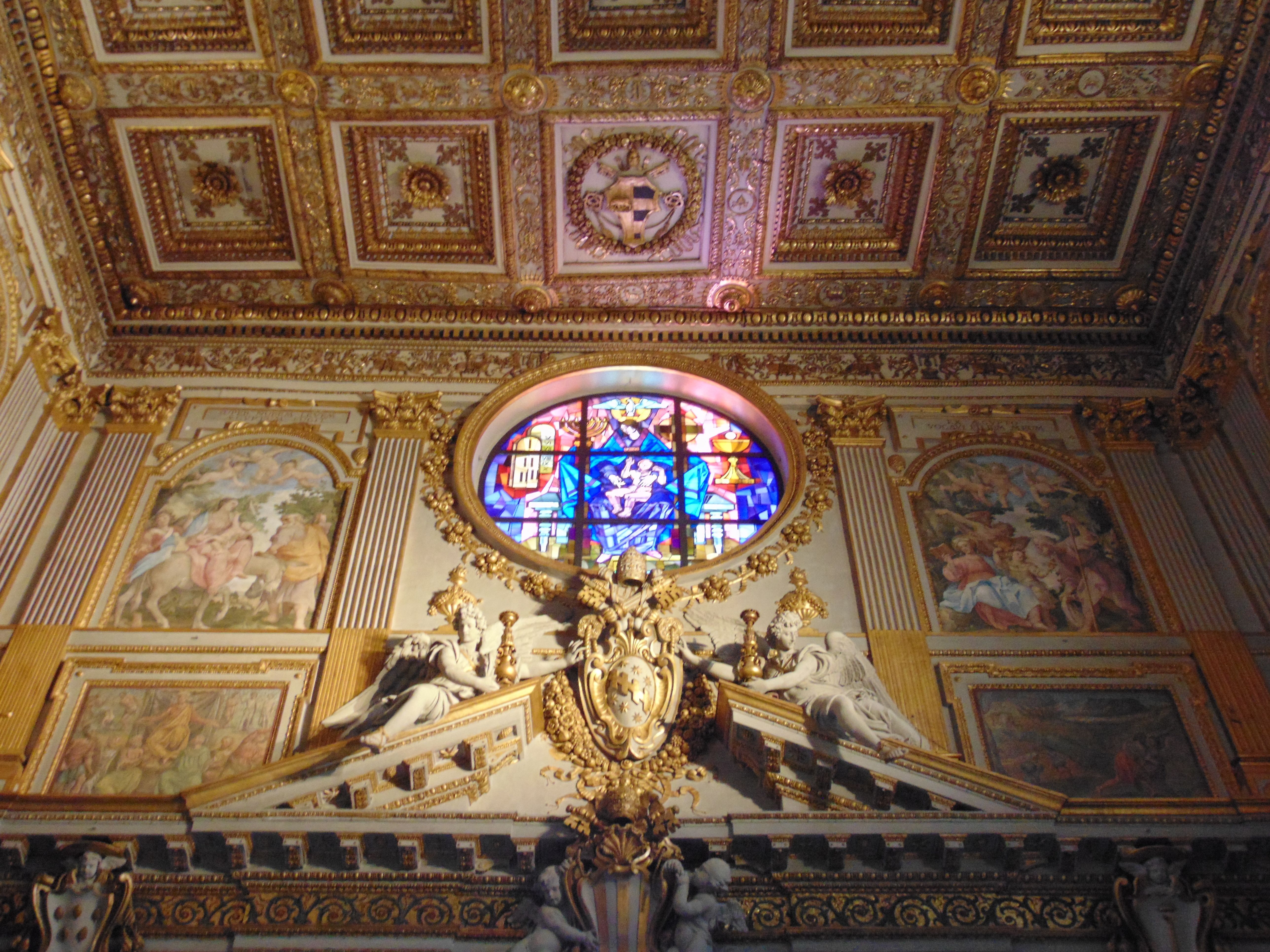 St. Mary Major interior