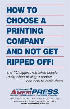 Print Tips