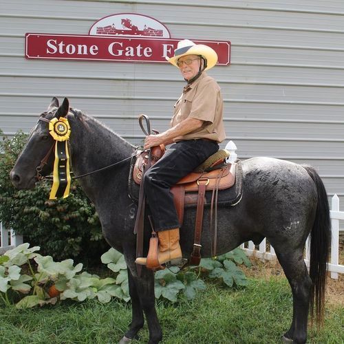 Larry Livengood and Diesel (PA)
