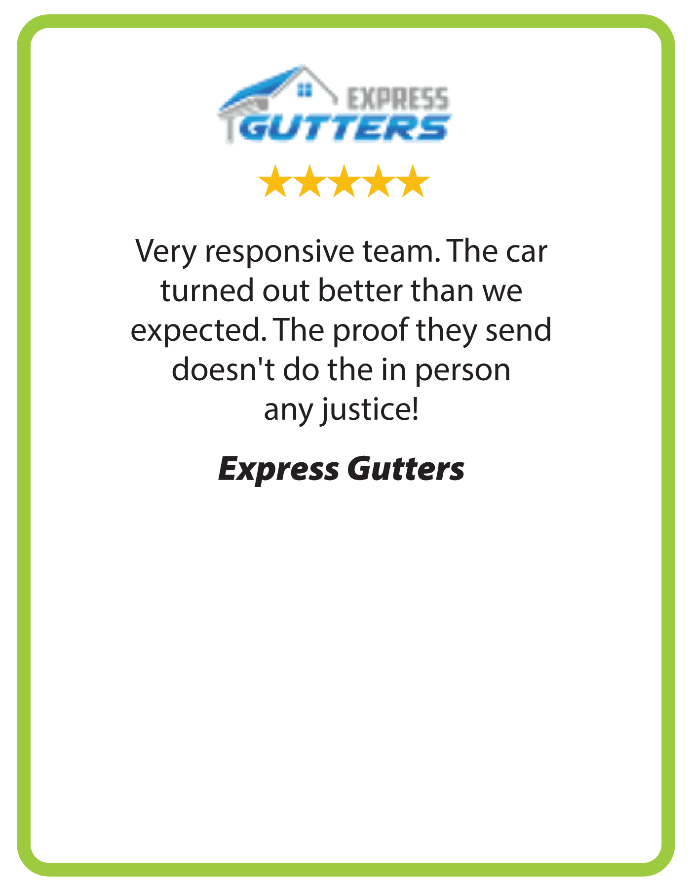 Express Gutters