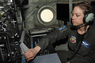 1985: SECAF approved women for duty on EC-130 aircraft.