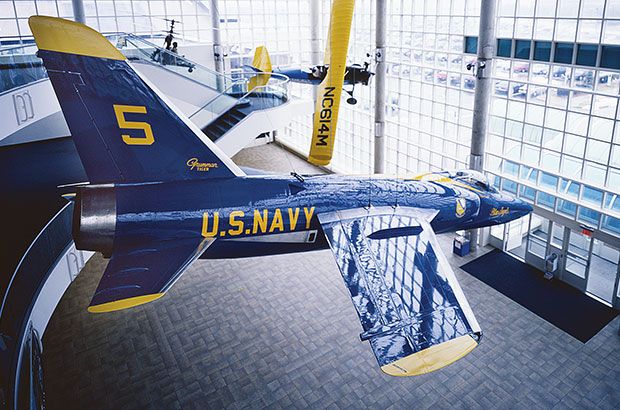 Blue Angel Cradle of Aviation Museum