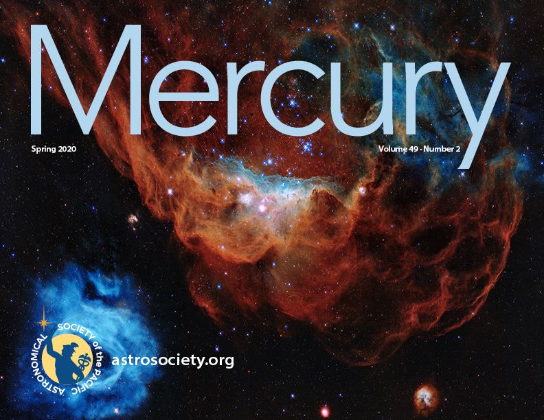 Spring 2020 issue of Mercury