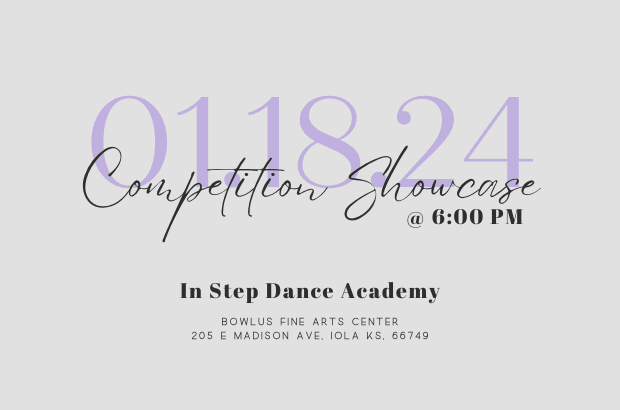 In Step Dance Academy Competition Showcase