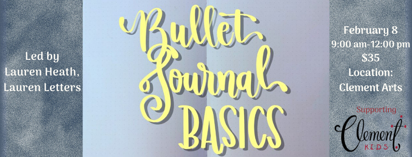 Bullet Journaling Workshop