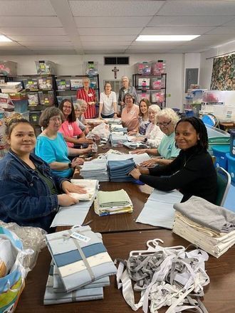 We pack layettes.