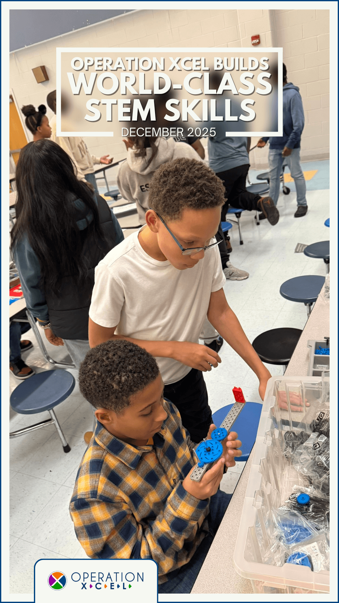 Beyond the Benchmark: Operation Xcel Builds World-Class STEM Skills