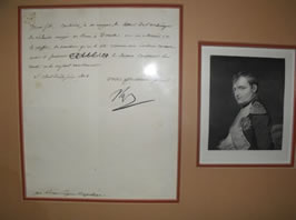 Napoleon Letter (posted 2/6/11)