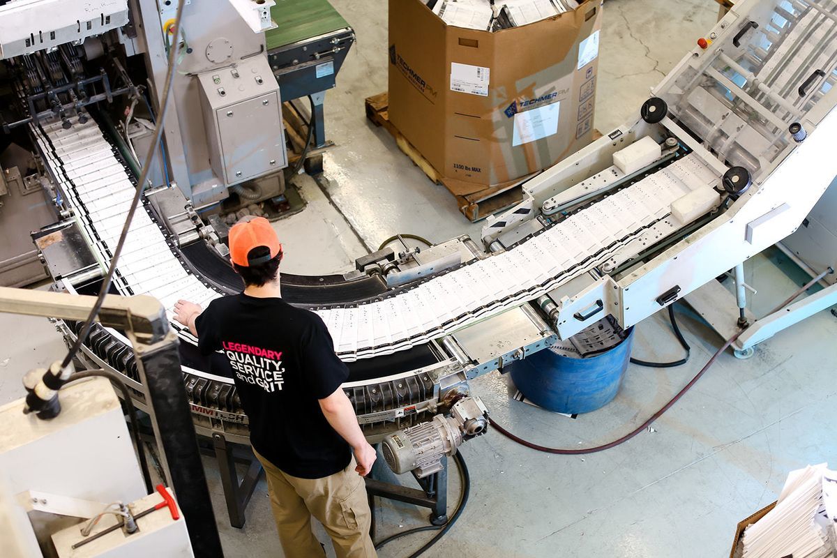 The Hartley Press, Jacksonville, Florida, Heat Set  Printer