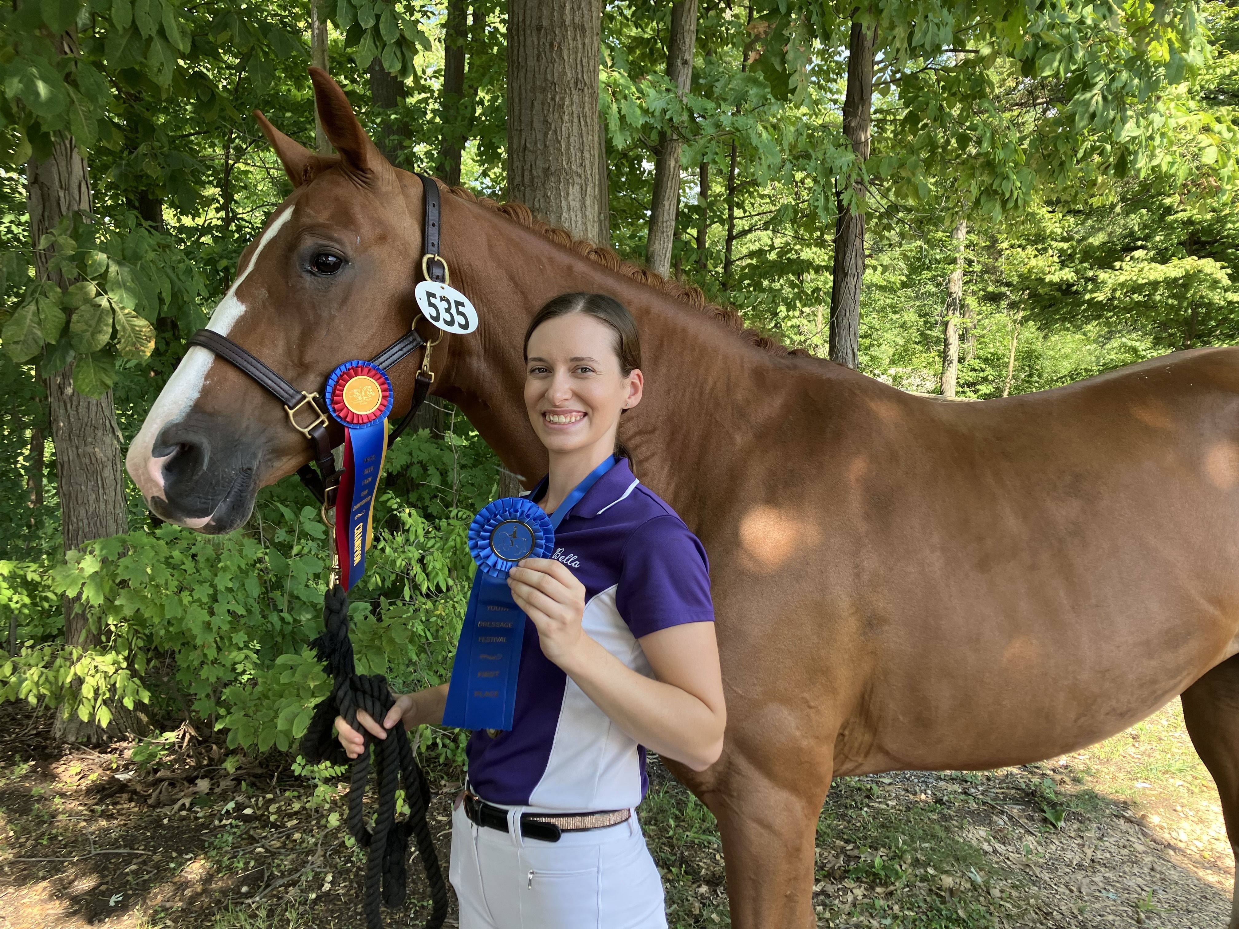 Bella Perkins - 2024 Clovis Horsemanship Award Essay