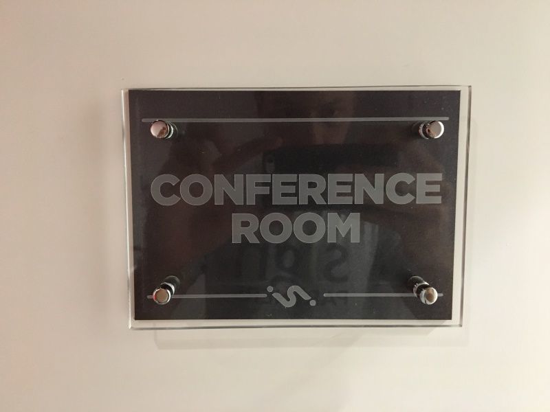 Best Sign Company - Deerfield Beach - Conference Room Door Sign	