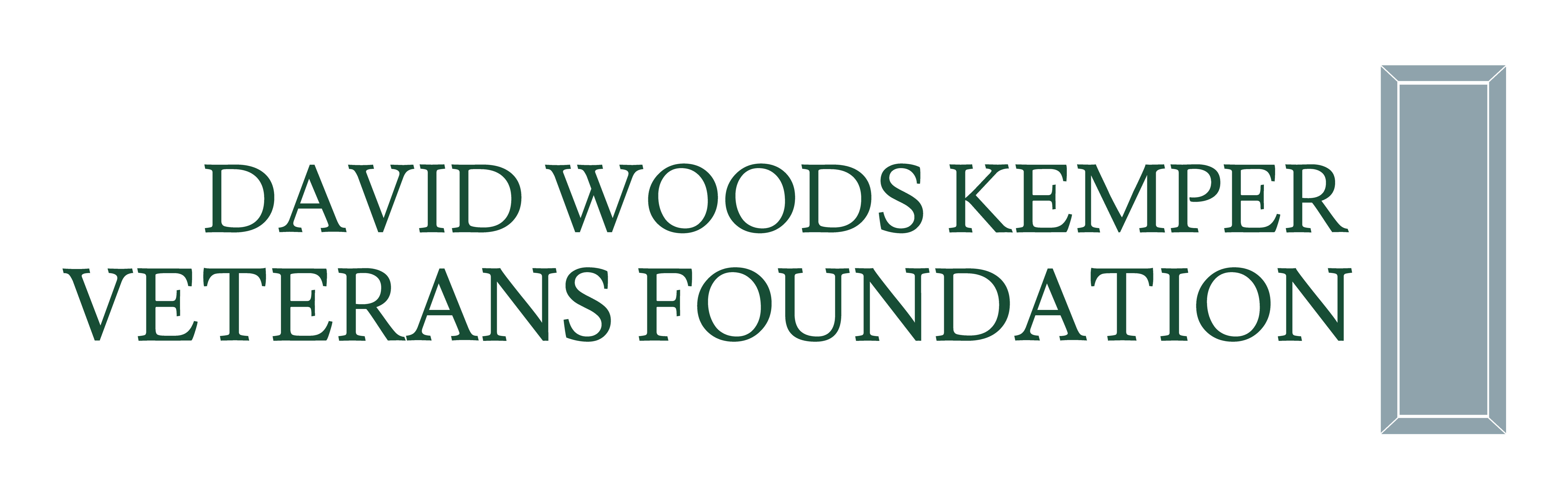 David Woods Kemper Veterans Foundation