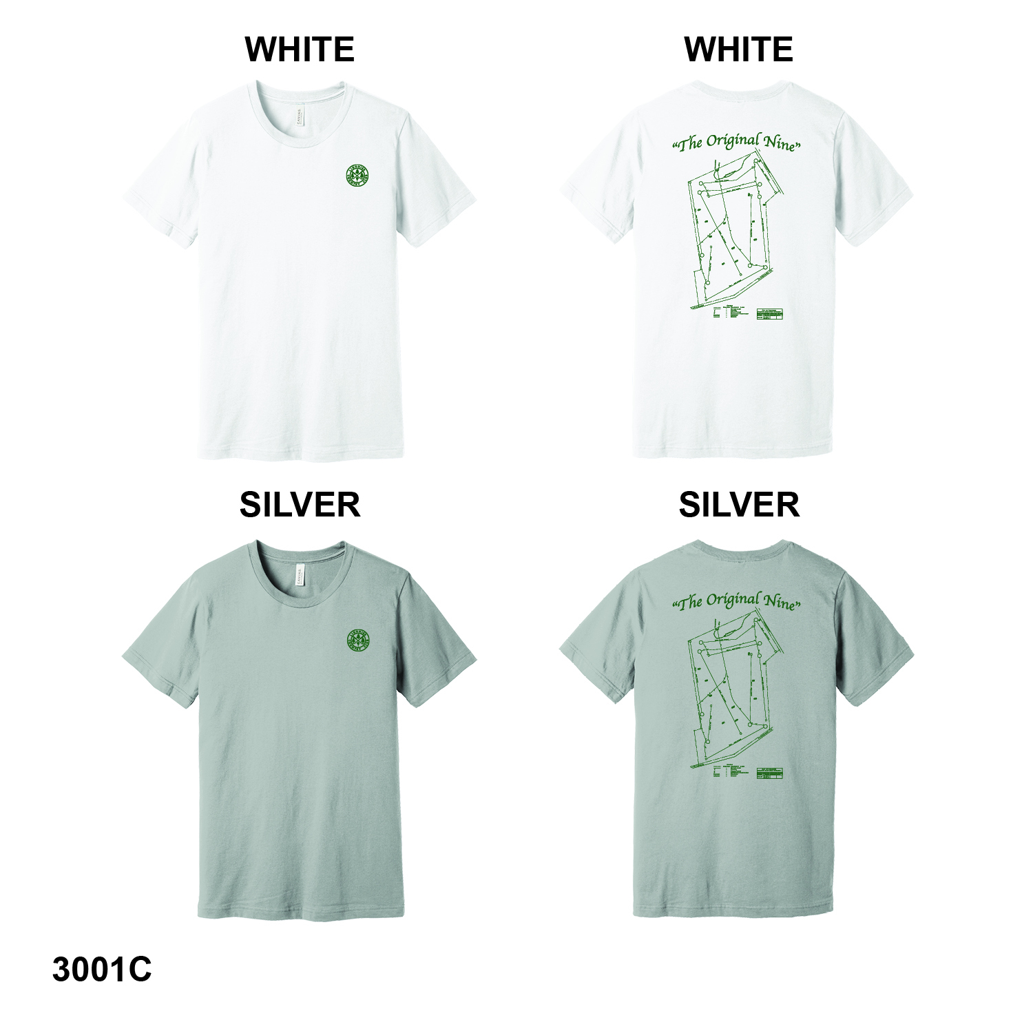 Bella + Canvas Unisex Jersey T-Shirt
