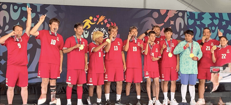 SSC Special Olympics soccer team claims sixth national title
