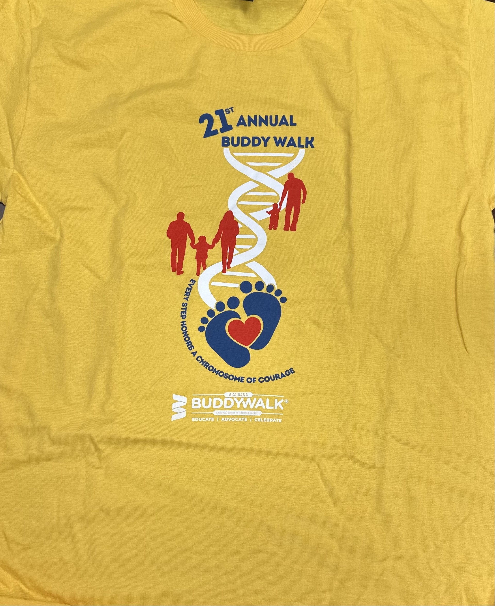 21st Annual Buddy Walk Shirt
