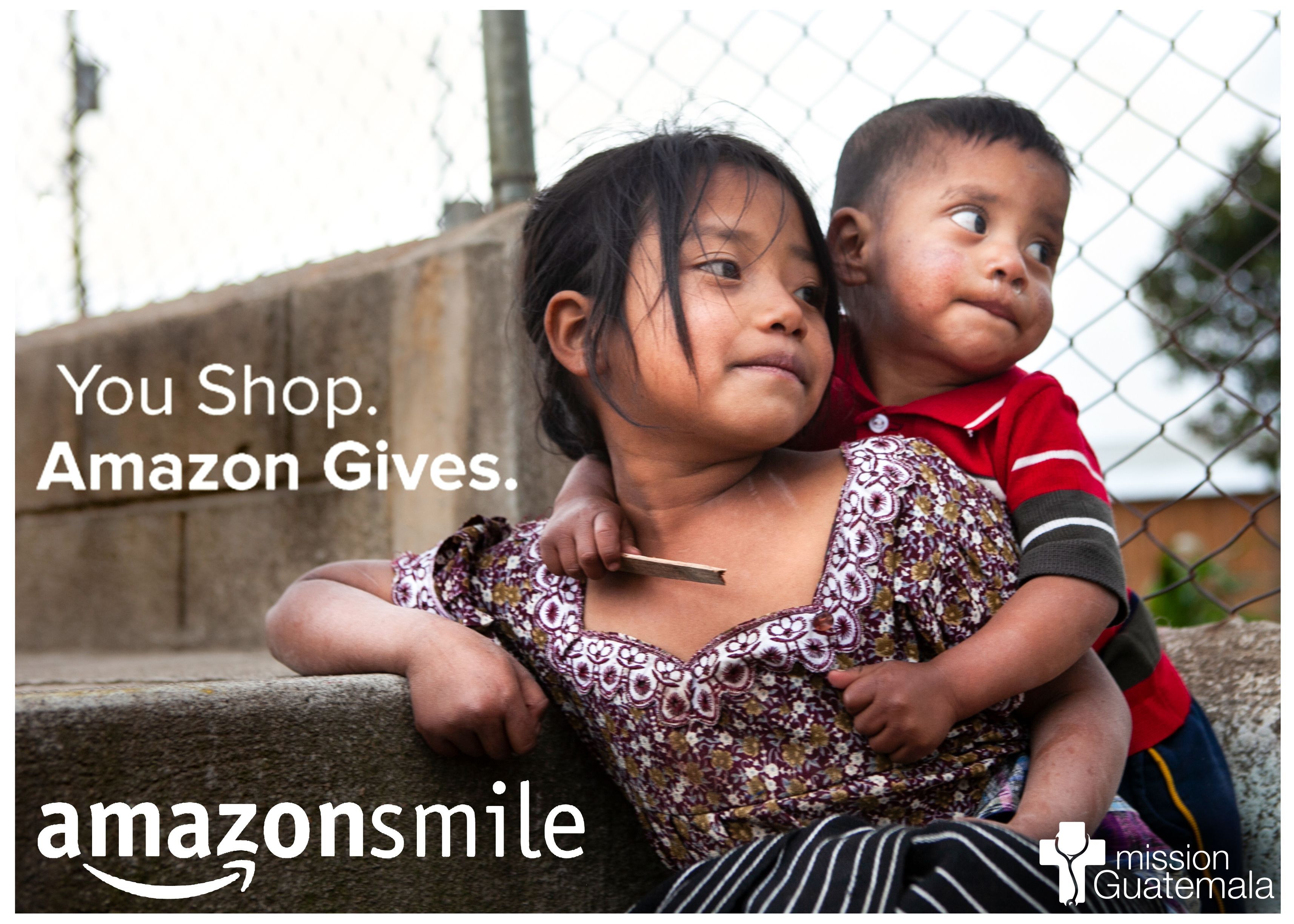 Support Mission Guatemala with Amazon Smile!