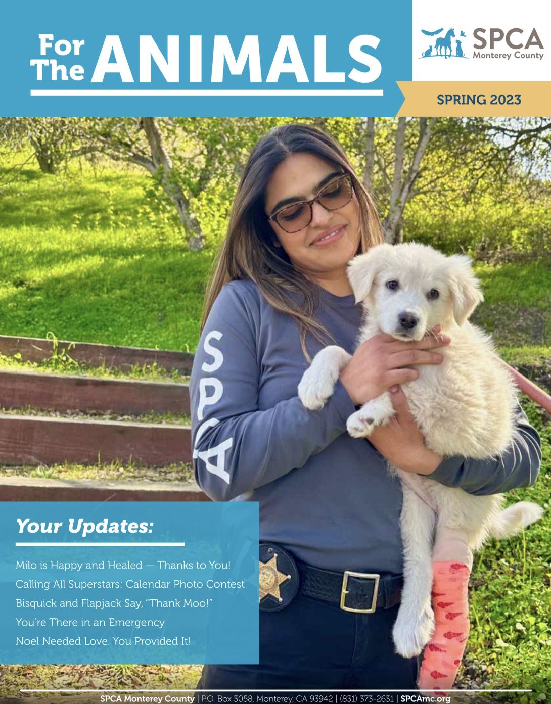 Spring 2023 SPCA Newsletter