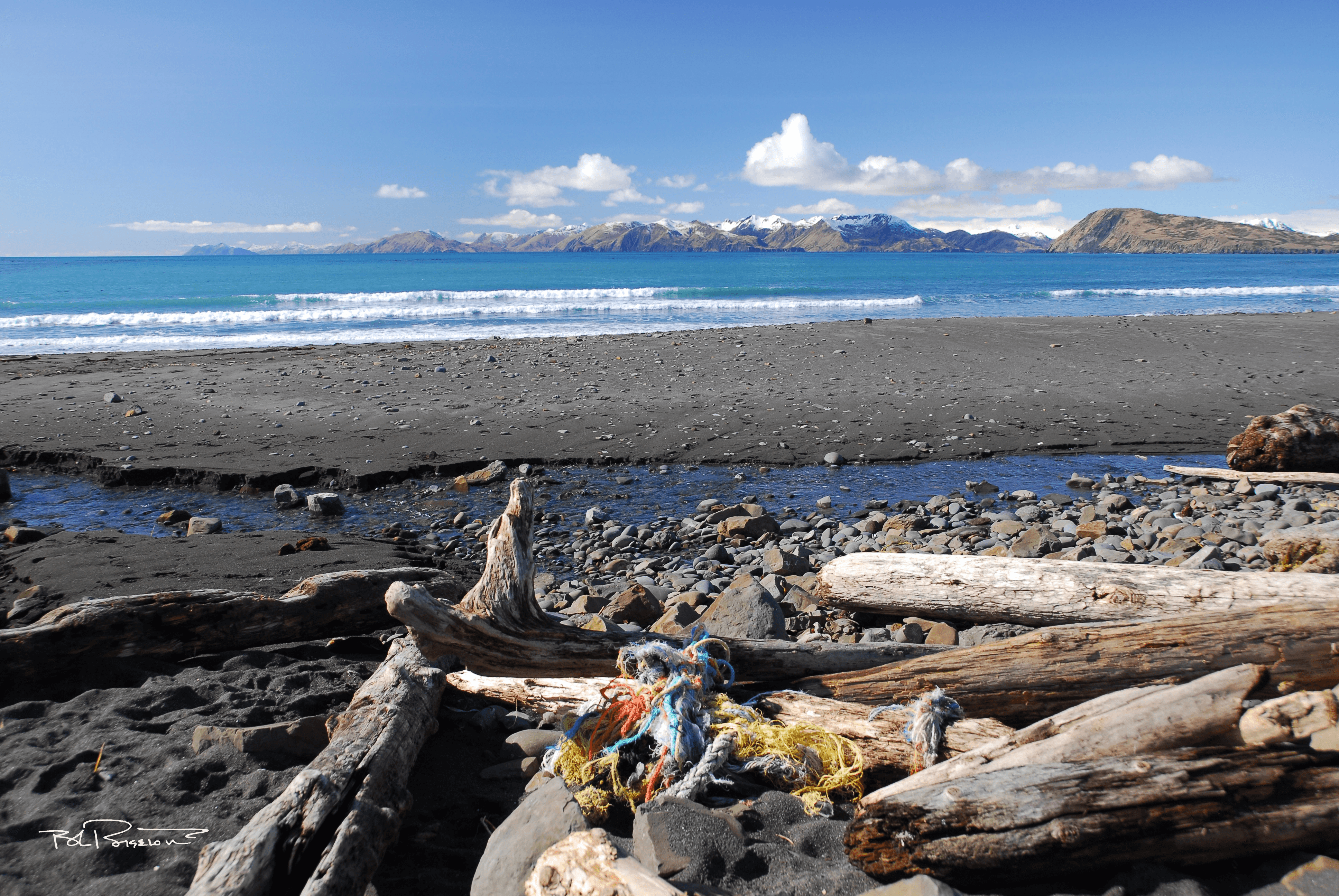 Colored Rope Detritus