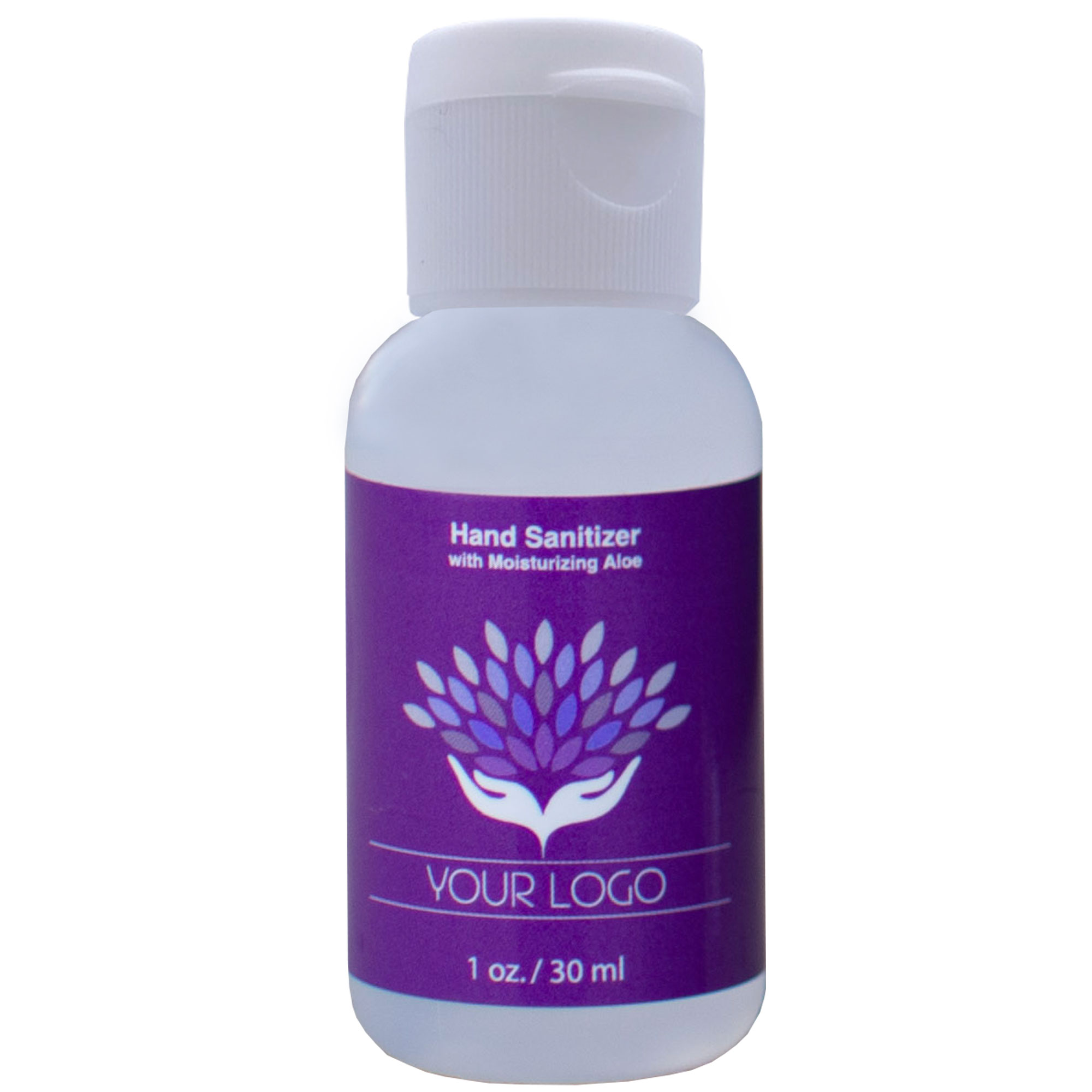64% Hand Sanitizer Gel Bottle - 1 fl oz