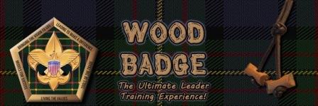 2018 Wood Badge Course