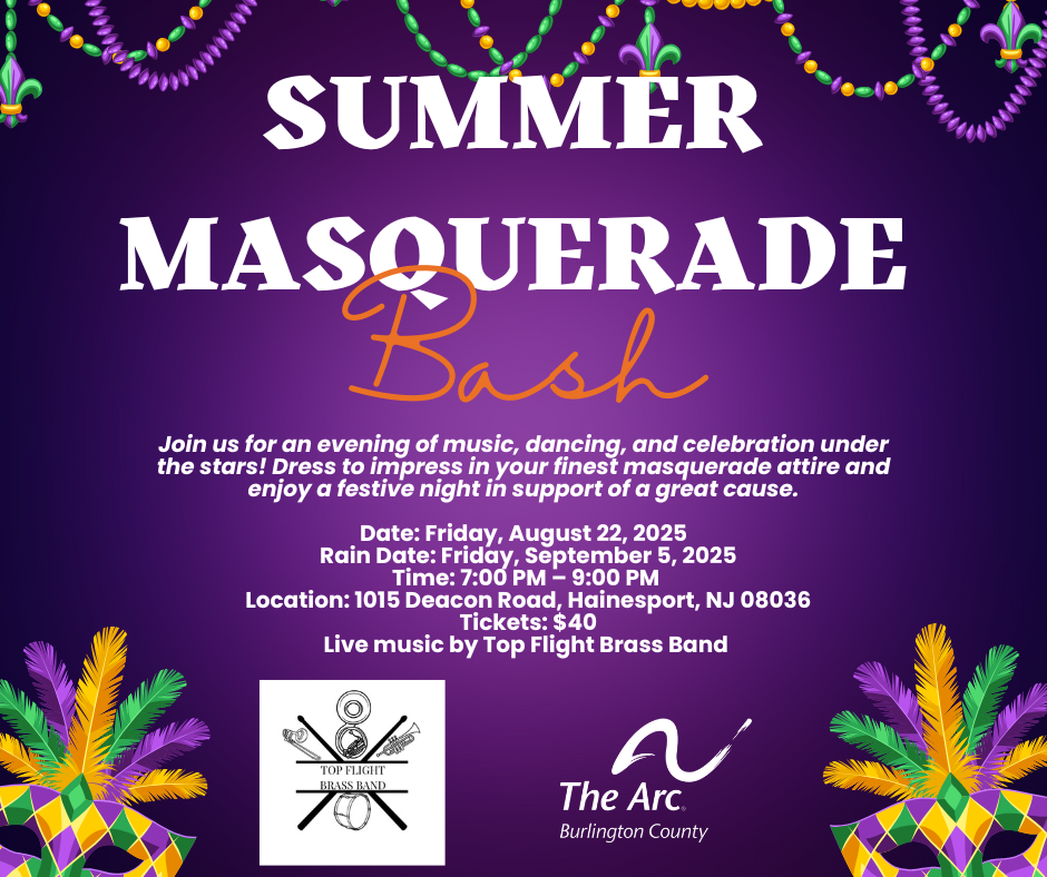 Summer Masquerade Bash