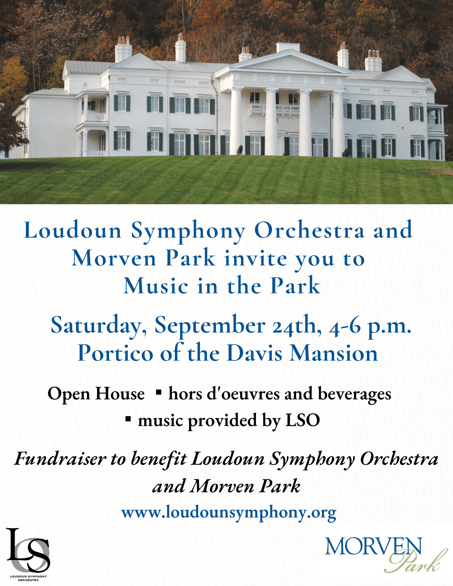 Music in the Park Calendar of Events Morven Park