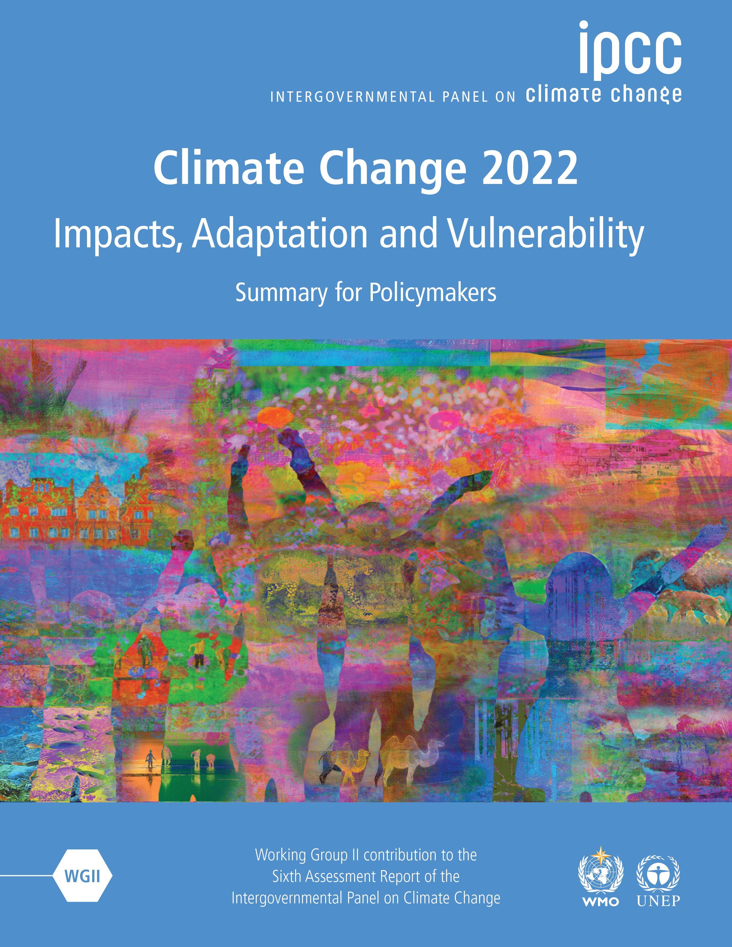 Climate Change 2022: Impacts, Adaptation and Vulnerability