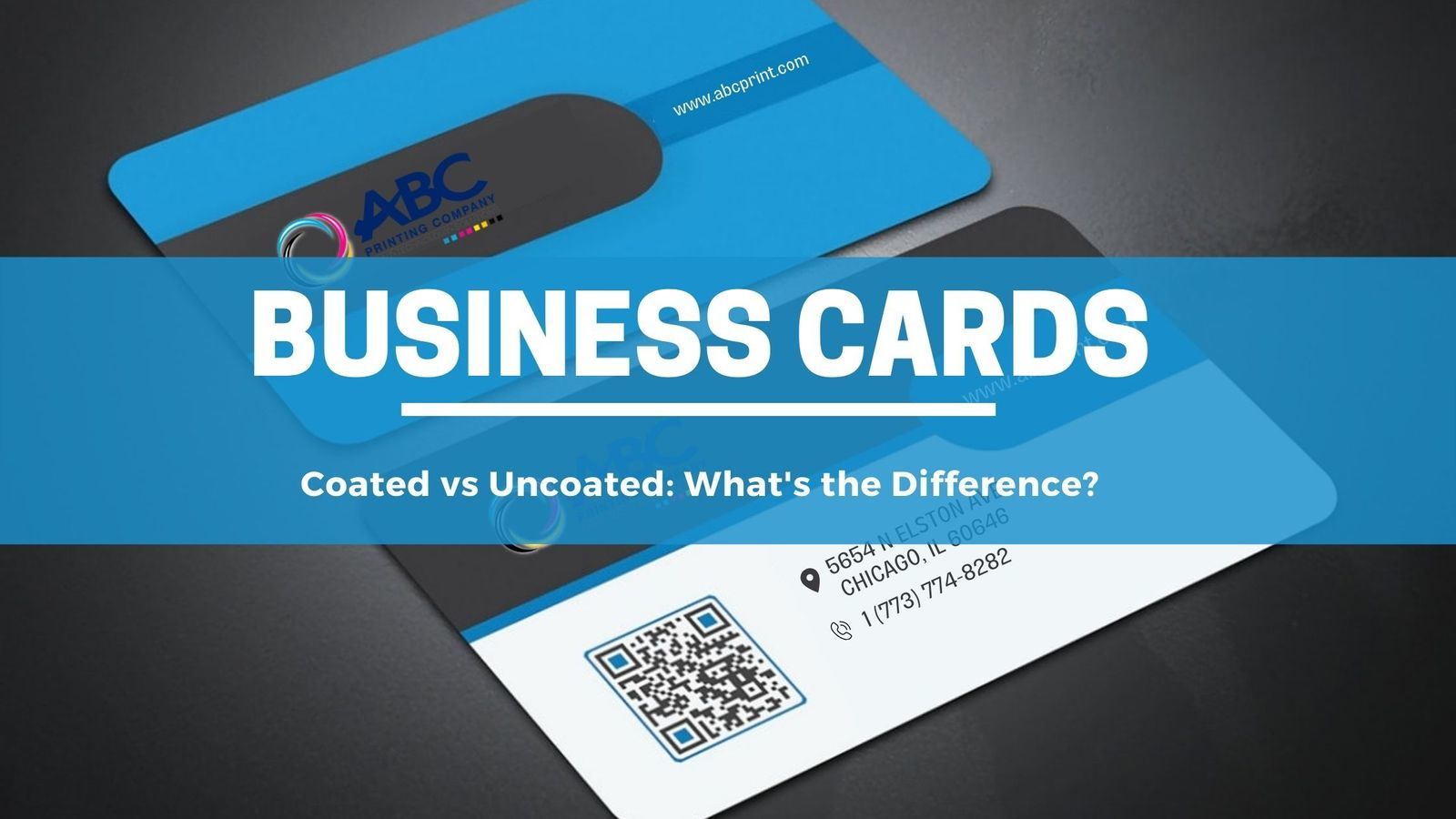 Coated vs Uncoated Business Cards What's the difference?
