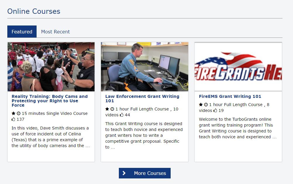 Expanded LocalGovU courses available