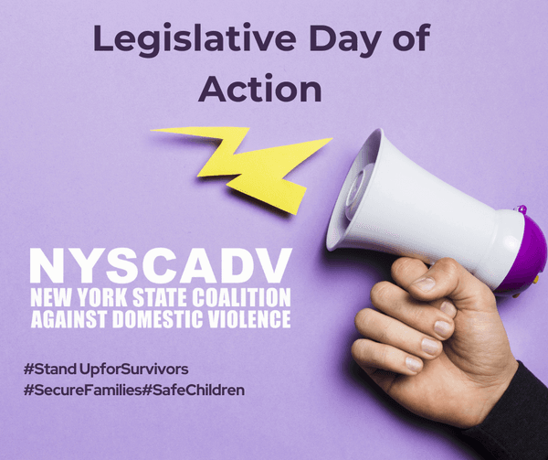 Legislative Day of Action: NYSCADV