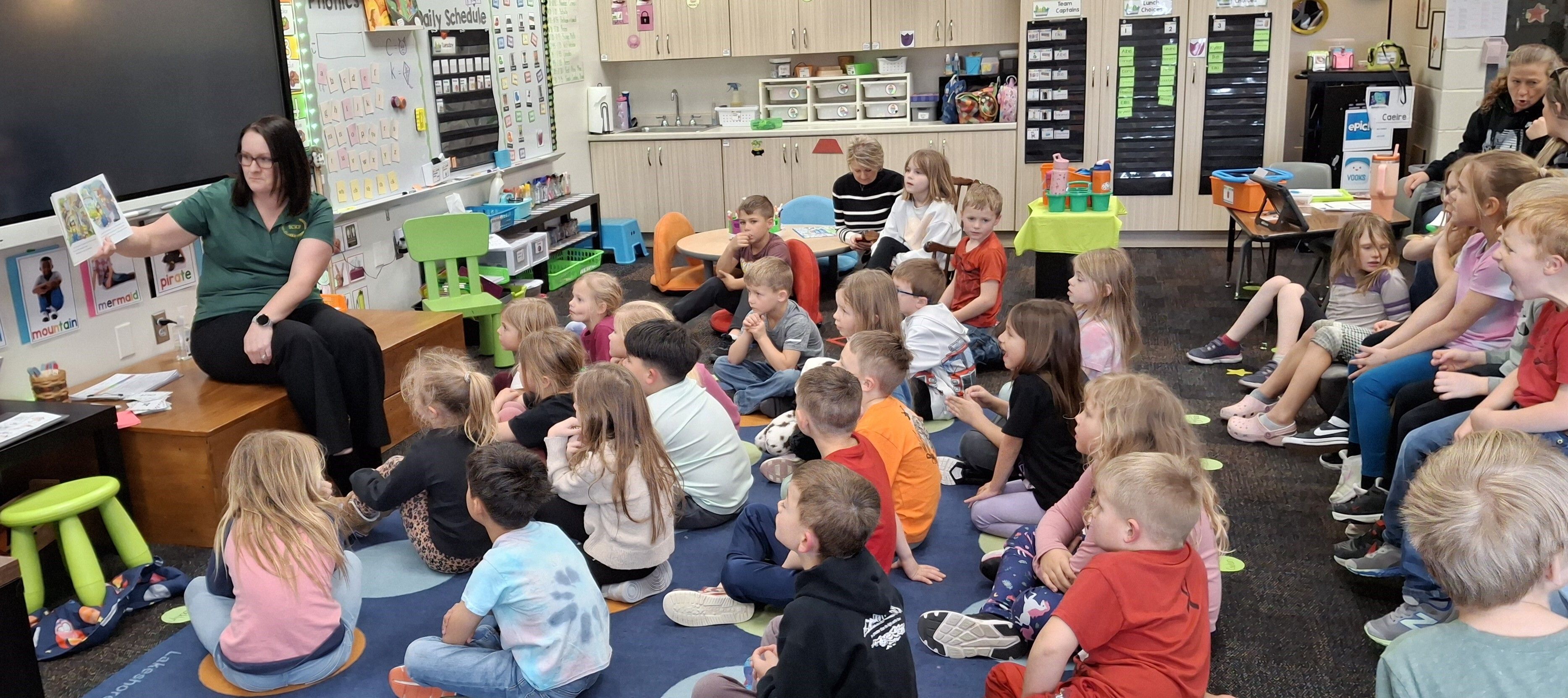 Books for Kindergarten!