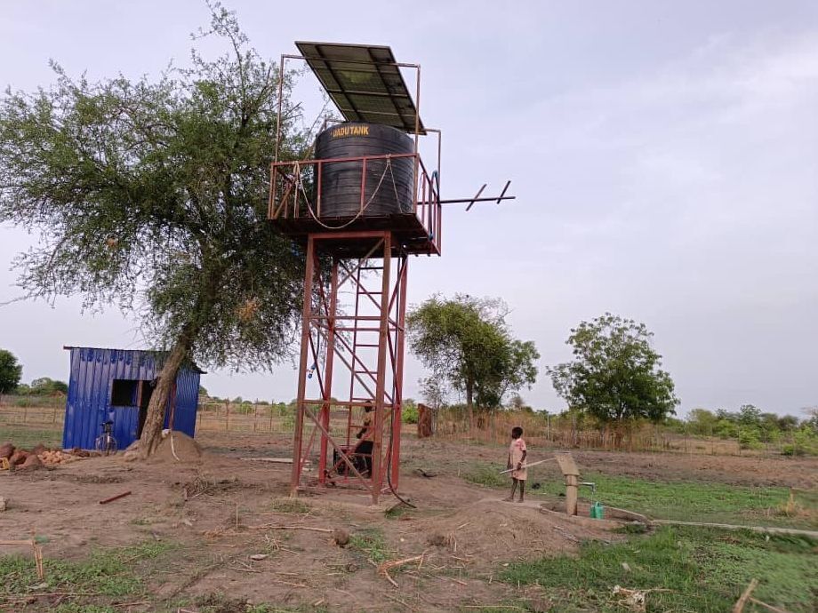 Akuac Water Tower
