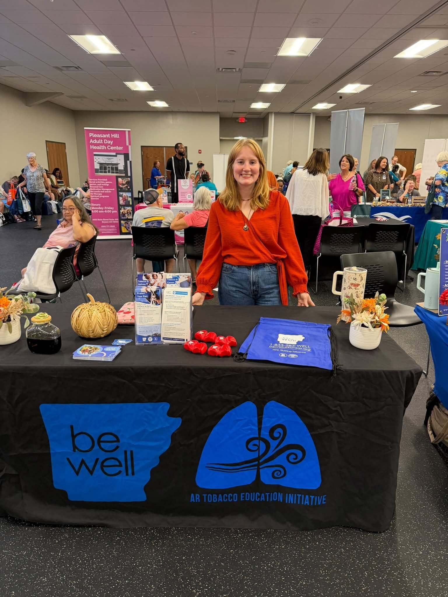 Bryant Senior Center Health Fair