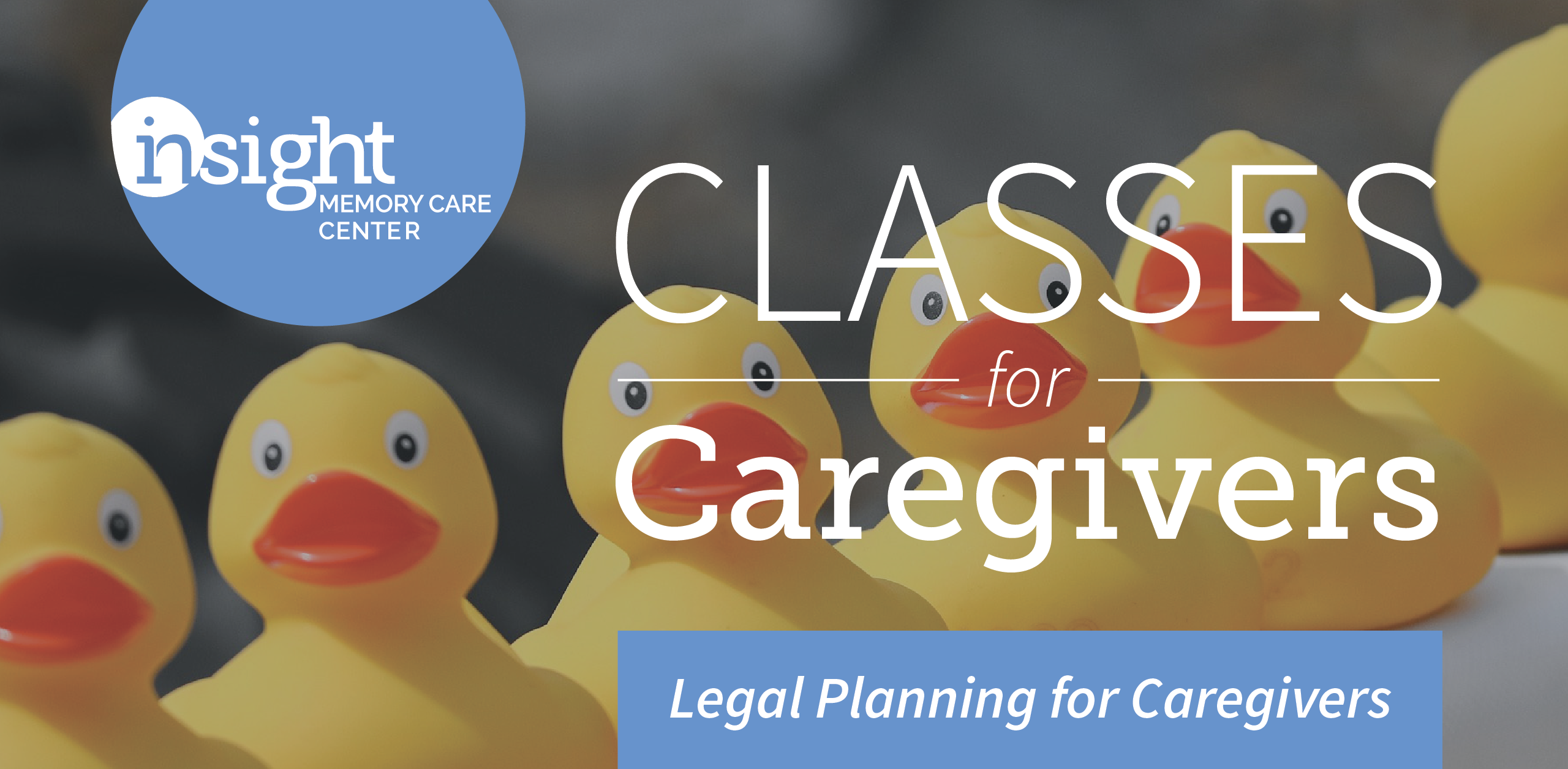 Legal Planning for Caregivers: Get Your Ducks in a Row