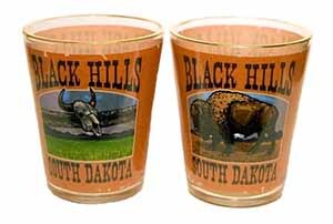 Shot Glass - Black Hills