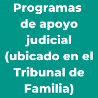Programas de apoyo judicial (ubicado en el Tribunal de Familia)