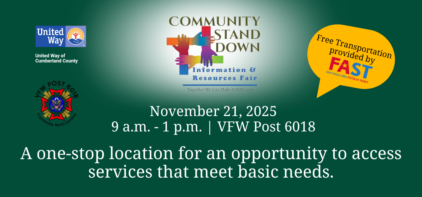 COMMUNITY STAND DOWN