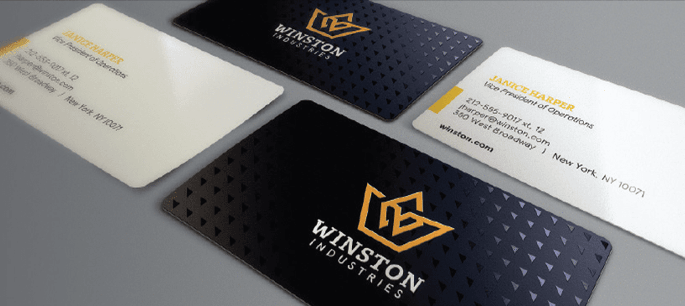 Digital Foil and Raised Spot Gloss UV Finishes