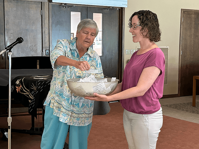 Congratulations Annual Draw Winners