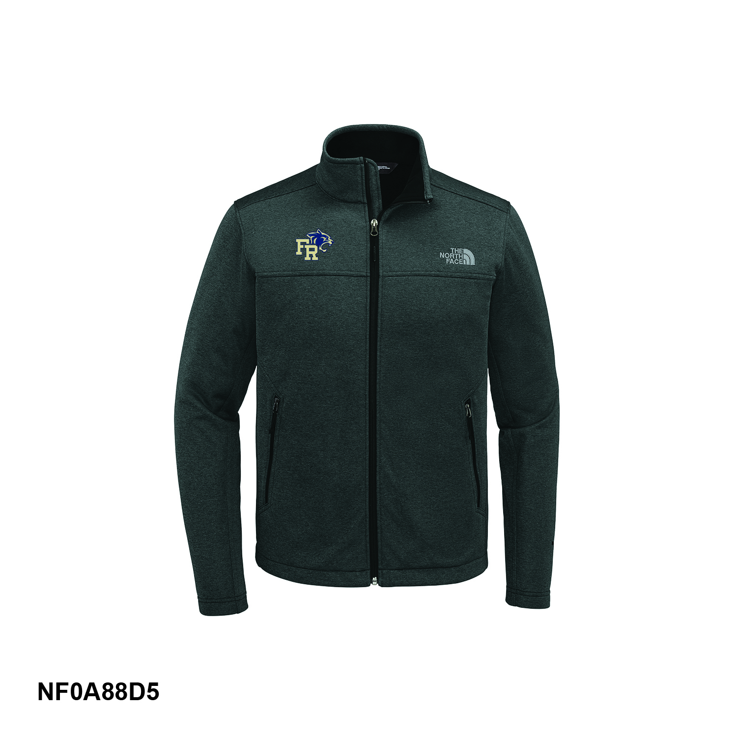 FR PANTHER HEAD LOGO - The North Face® Chest Logo Ridgewall Soft Shell Jacket