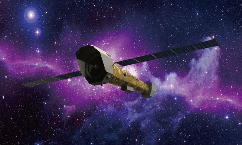 Chandra space best sale telescope images