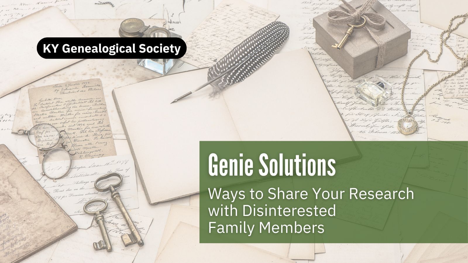 Ideas for Sharing Genealogy with Living Family Members