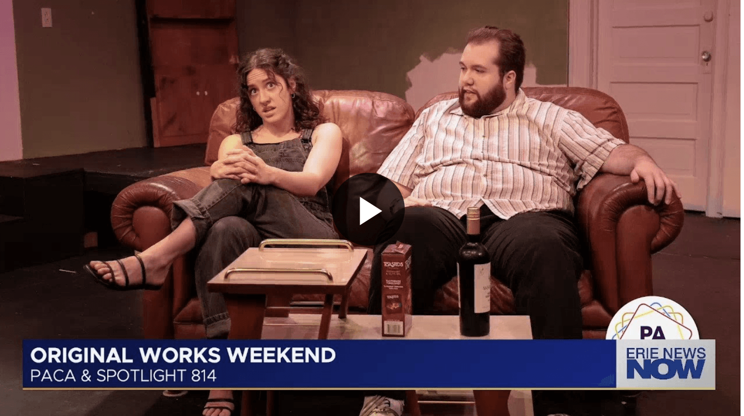 Original Works Weekend at PACA
